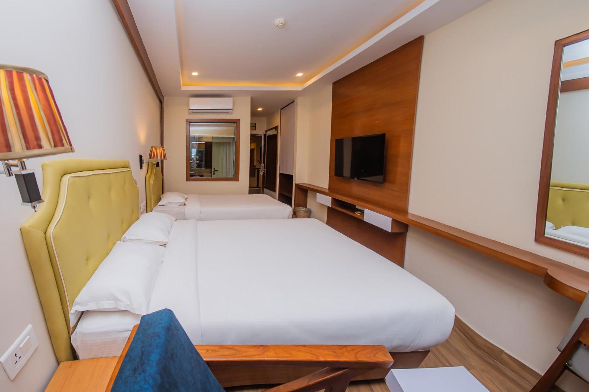 Hotel Fewa Trip Pokhara Exterior photo